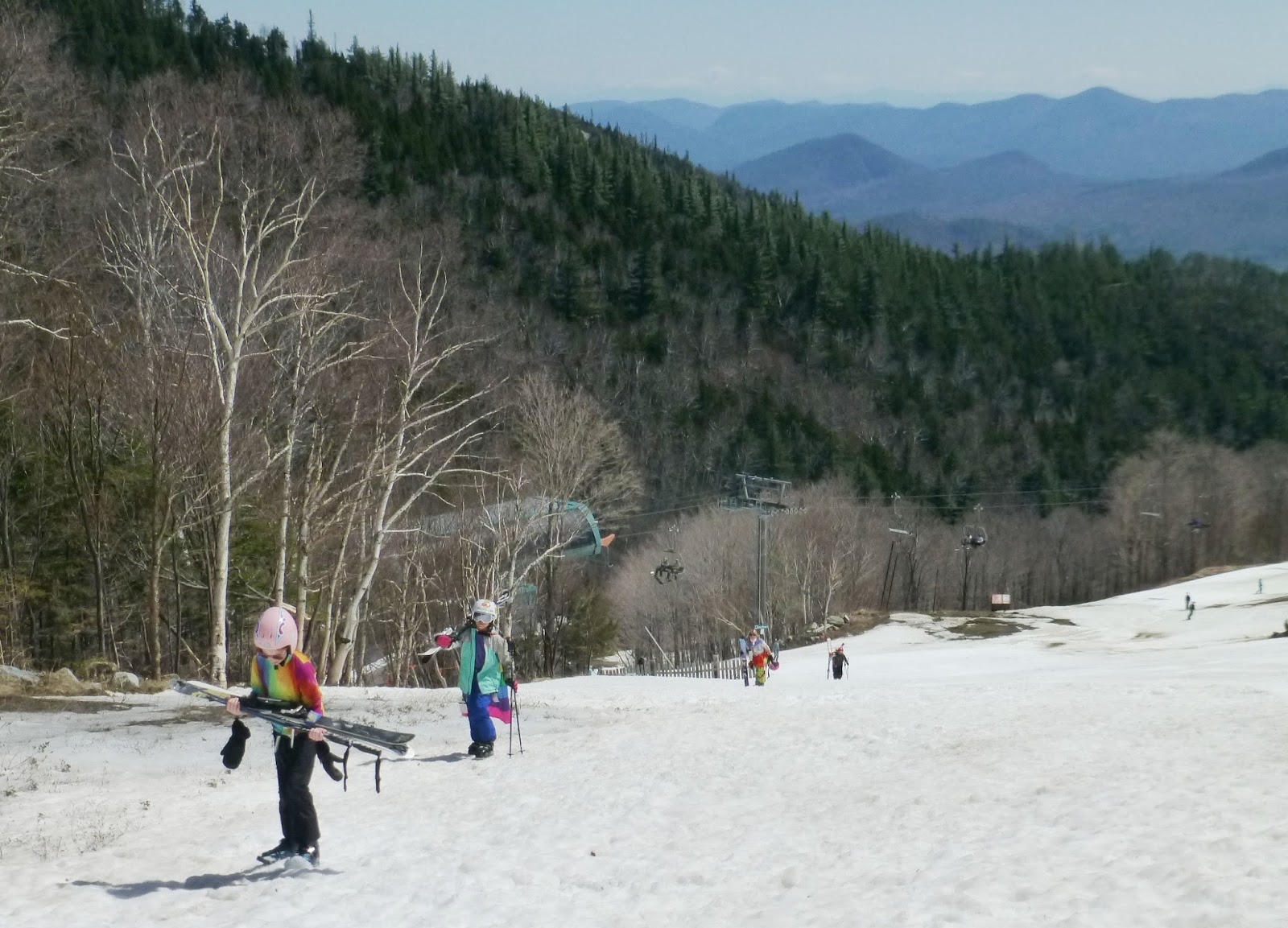 The Saratoga Skier and Hiker Whiteface closing day Cinqo de Mayo 05/05/2018
