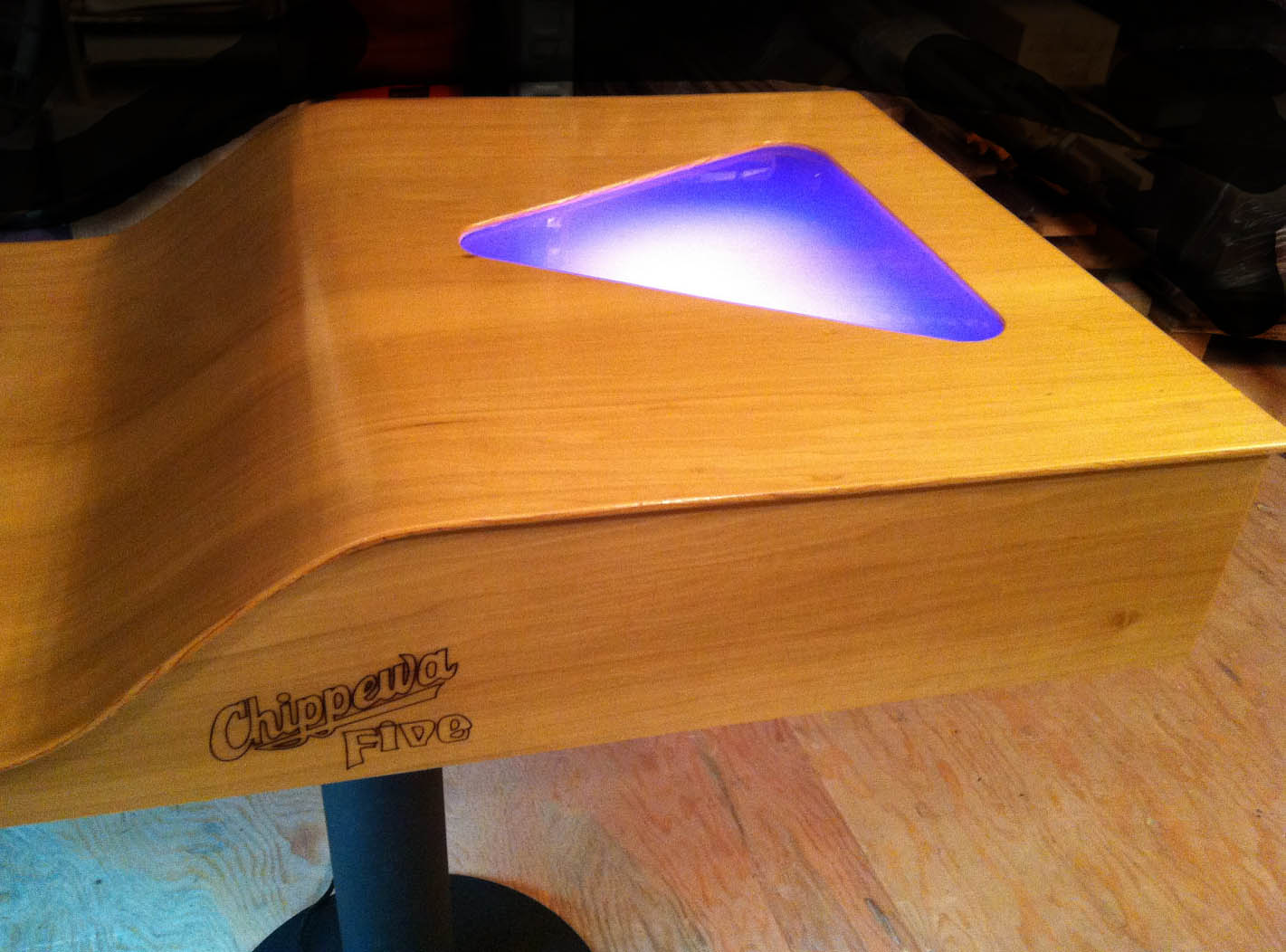 If It's Hip, It's Here (Archives) Custom Light Up Beer Pong Tables Add