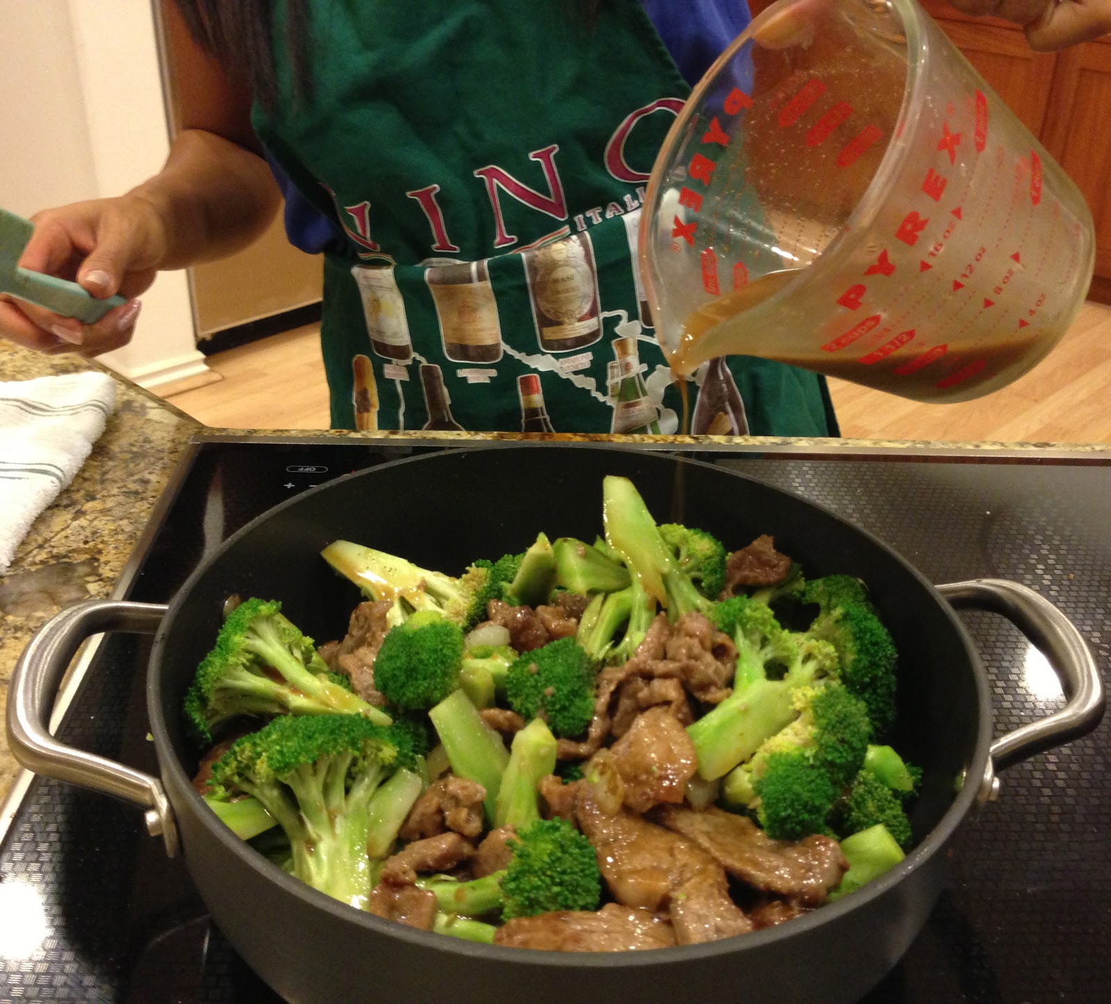 GREAT EATS HAWAII BEEF BROCCOLI