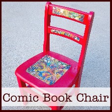 comic book chair