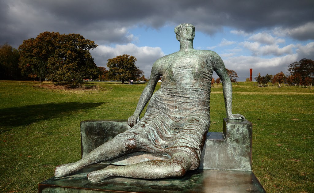 Henry Moore Four Grey Sleepers ArtHive: Henry Moore