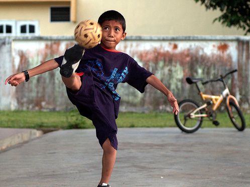 Traditional Games in Malaysia: Types of Games