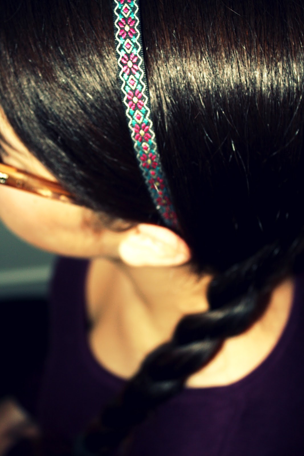 fashionable sister act: Seitlicher Zopf mal anders!