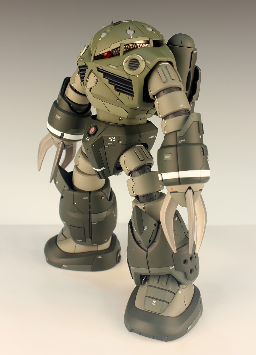 MG 1/100 MSM-07 Z'Gok Ver.RG ~ Unicorn Color ~ Custom Build - Gundam ...