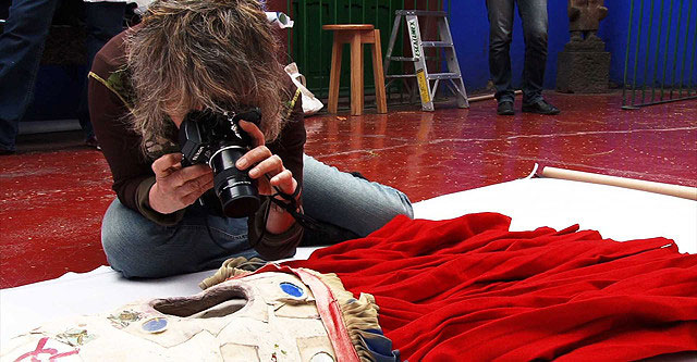 映画　フリーダ・カーロの遺品−石内都、織るように