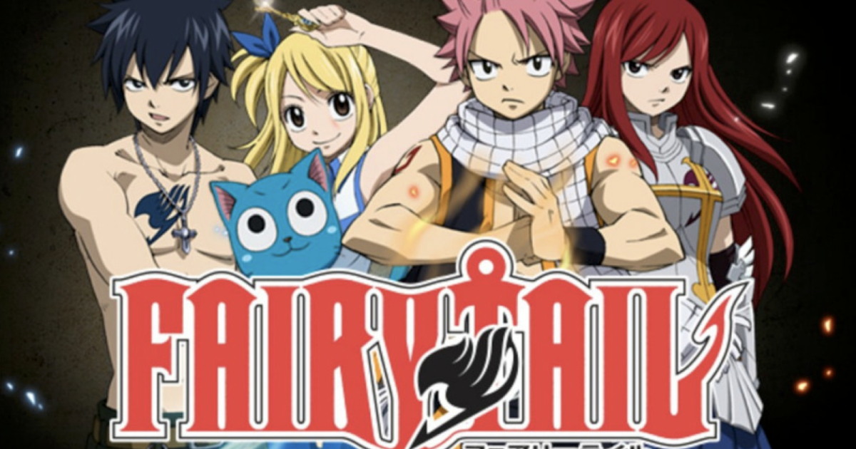 fairy tail is coming back and we