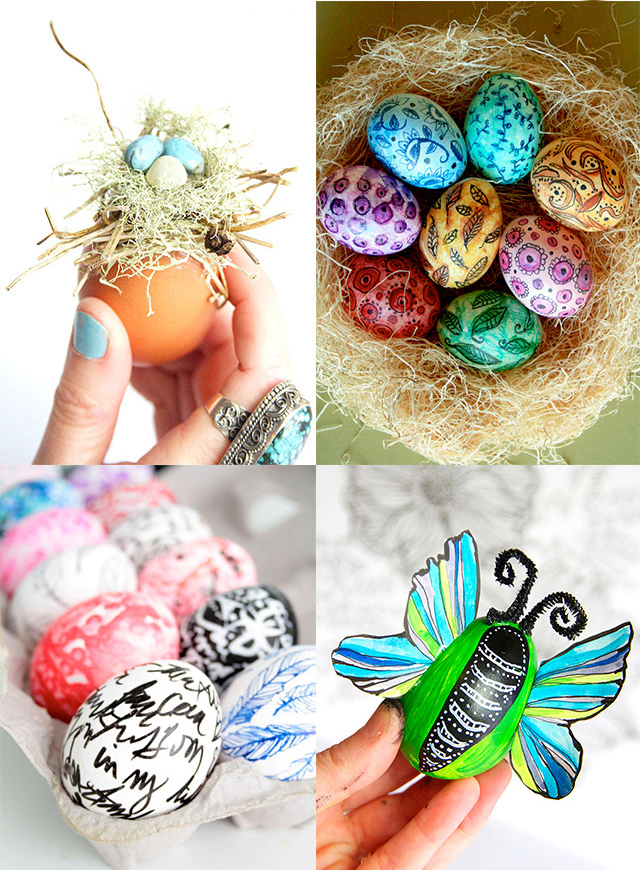 egg decorating roundup