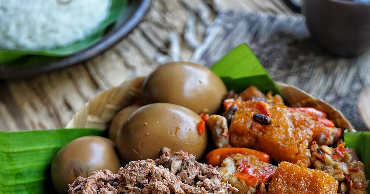 Resep Gudeg Manggar: Kuliner Khas Yogyakarta yang Menggugah Selera