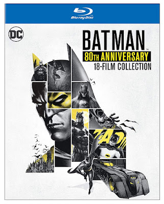 Batman 80th Anniversary Collection Bluray