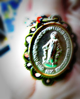 holy medal ring