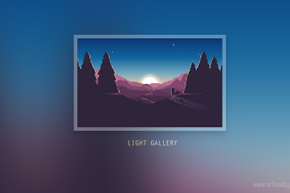 Cara Menambahkan Light Gallery Di Tema Blog