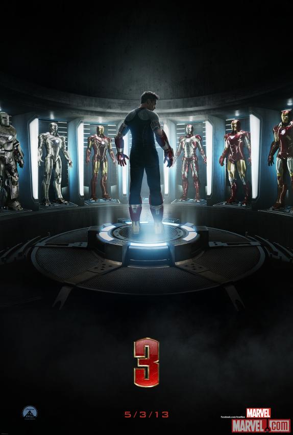 The Last Reel Iron Man 3 Photos, Bad Guy, & Teaser Poster