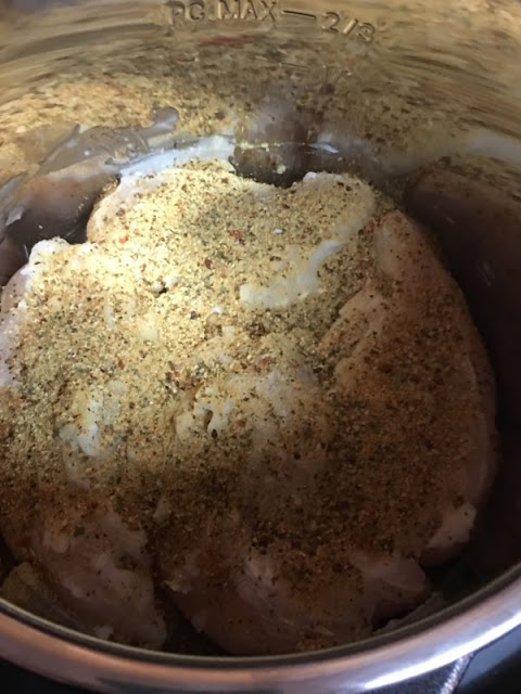 Instant Pot Recipe: Garlic and Onion Chicken