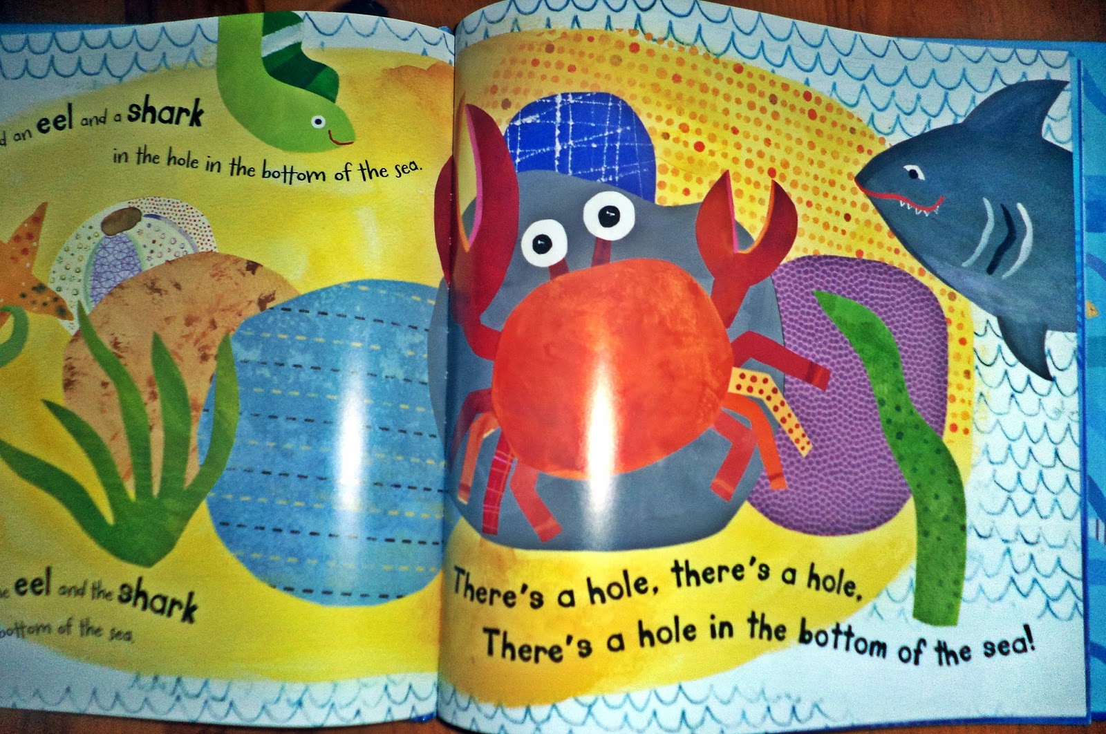 The hole at the bottom of the sea The hole at the bottom of the sea