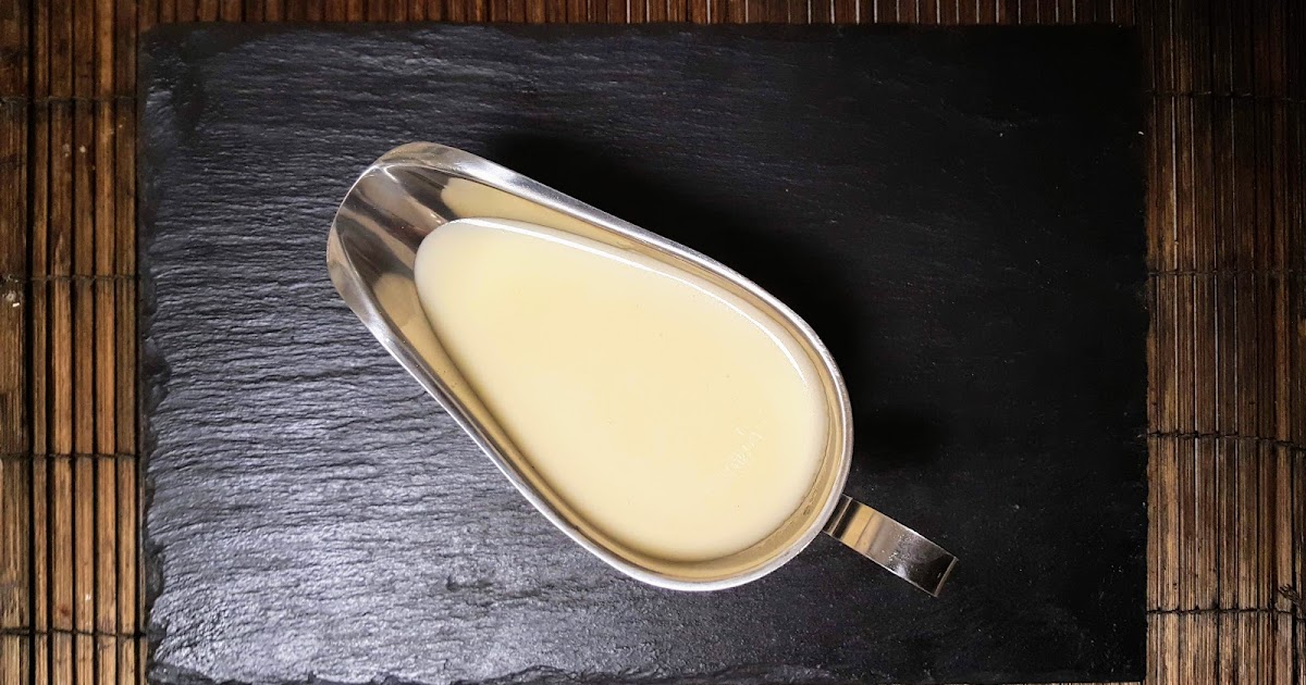 Sauce Bâtarde ou Sauce au Beurre