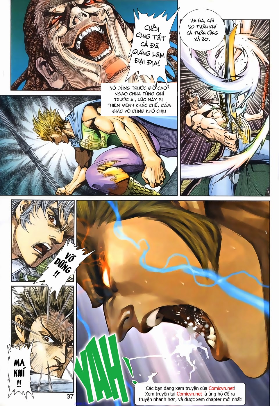 Thần Binh Tiền Truyện chap 9