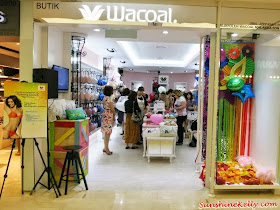 wacoal the store, Wacoal First Malaysia Boutique, fahrenheit88 KL, lingerie