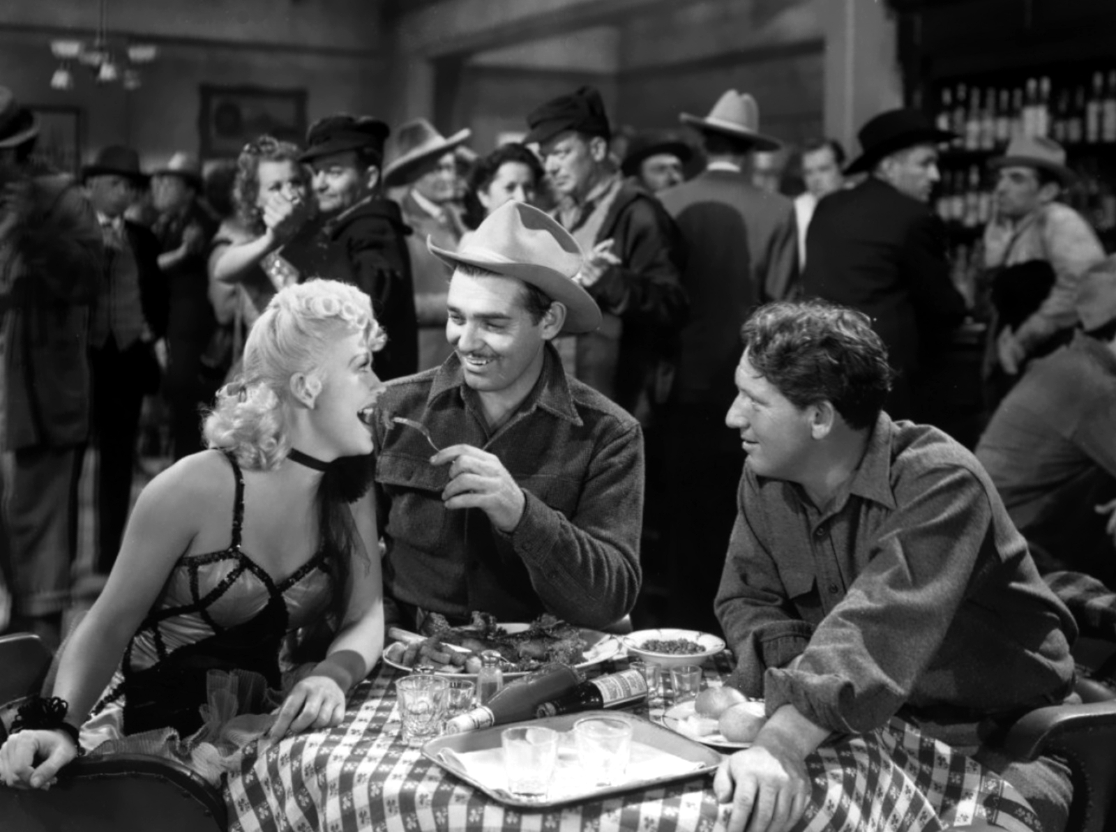 Movie Review Boom Town (1940) The Ace Black Blog
