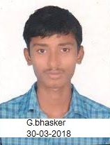 Gadamidi Bhaskar 31 03 18