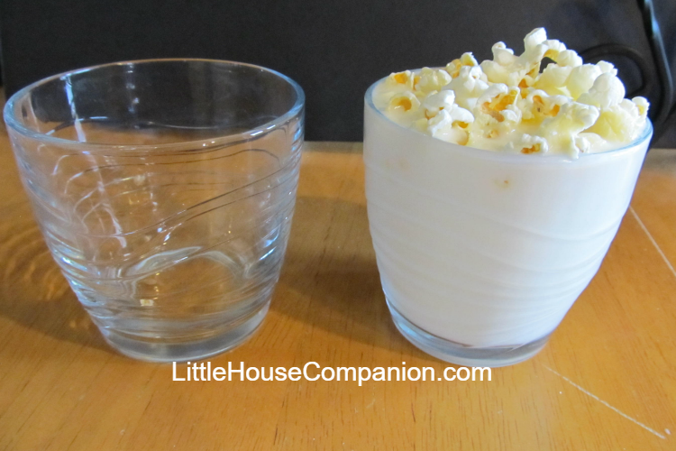 Almanzo's Milk and Popcorn Challenge The Laura Ingalls Wilder Companion