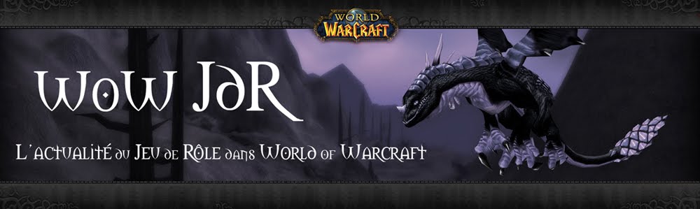 WoW JdR : l'actualité du Jeu de Rôle dans World of Warcraft !