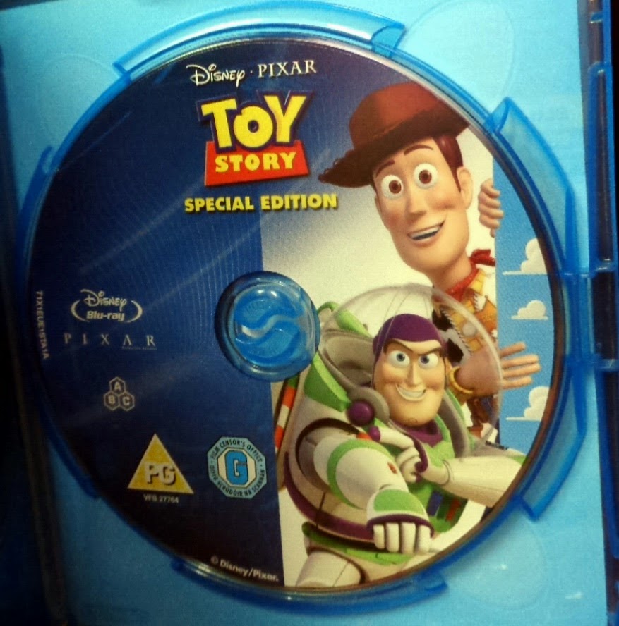 Movies on DVD and Blu-ray: Toy Story (1995)