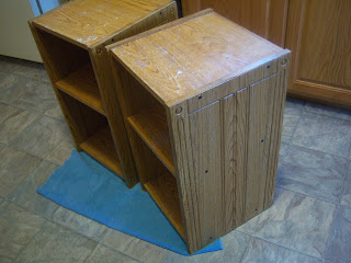 Pinterest Project #7 - Painted Nightstands