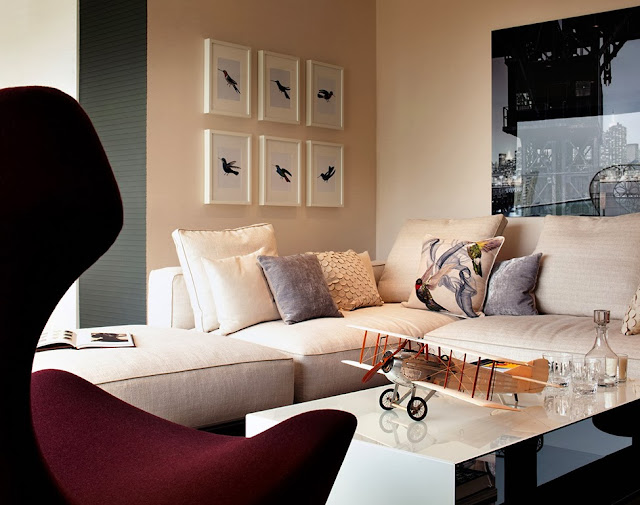 Apartamento decorado clean, super charmoso e retrô apartamento-decorado-clean-charmoso