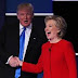 Hillary Clinton wins the presidential debate. 