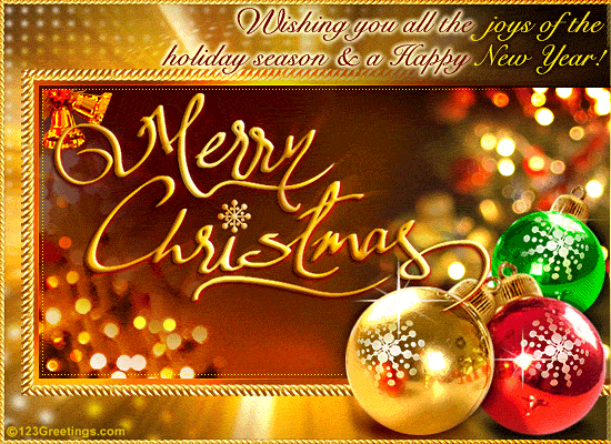 Christmas Wallpapers and Images and Photos: Animated Christmas Greeting Cards, free animated