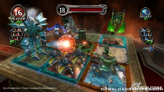 The Eye of Judgment   Download game PS3 PS4 PS2 RPCS3 PC free - 57
