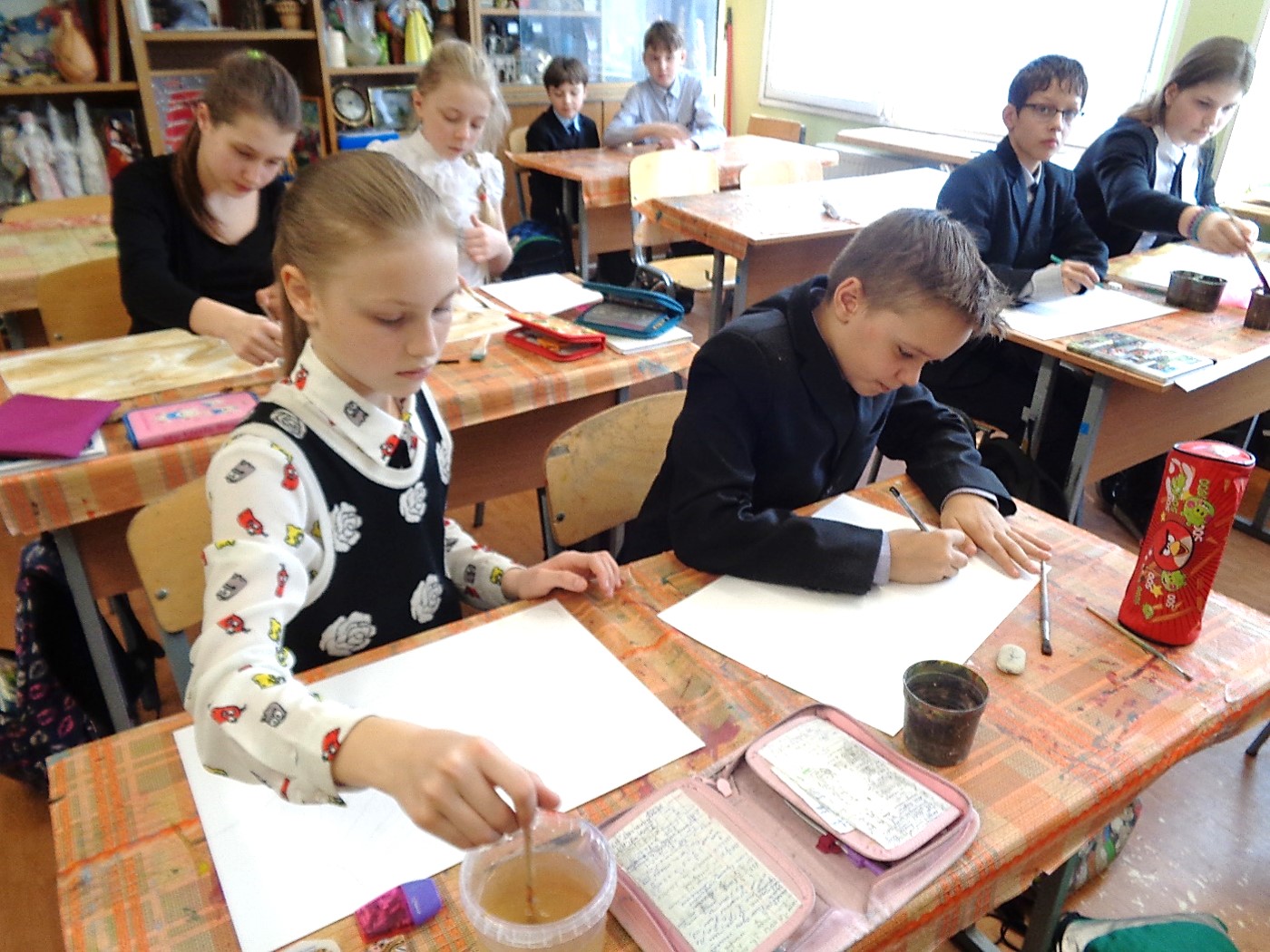 Москва школа 65