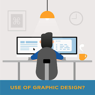 Where is use graphic design, graphic design kha kha use hota he