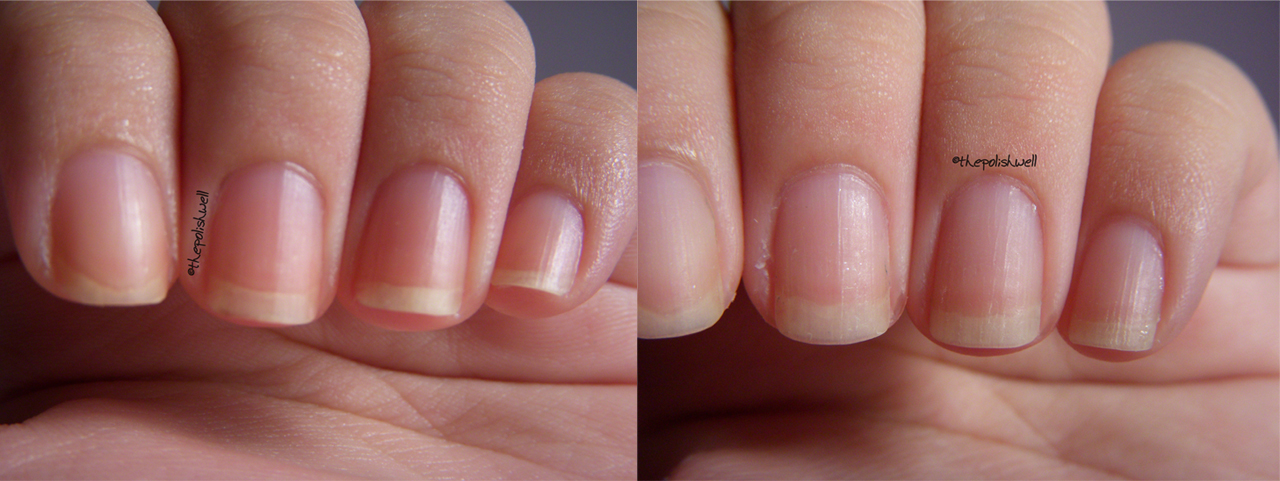 Nail polish The Polish Well: Nail Tek: Foundation II - update