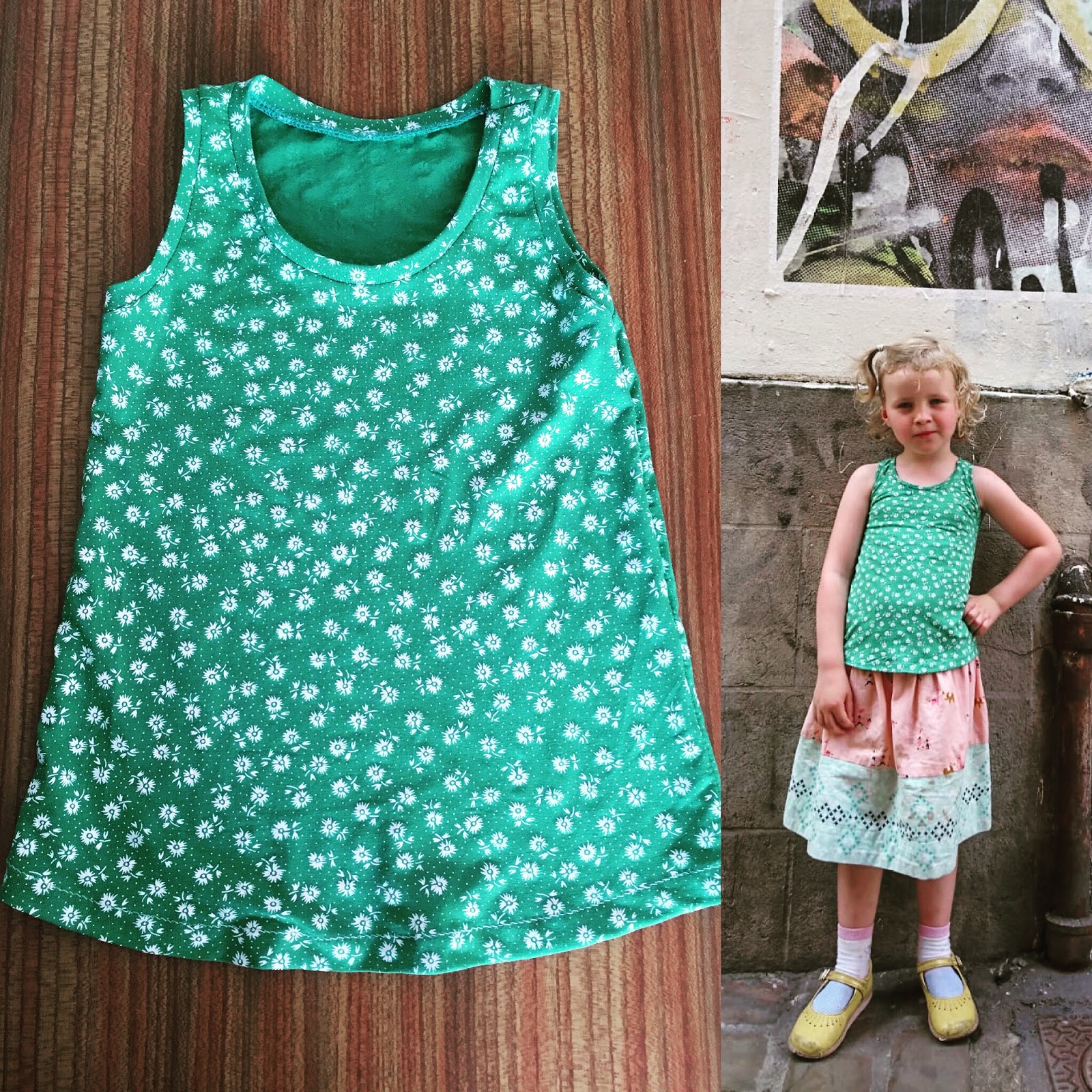 'So, Zo...' Free Pattern Friday Kids' Tank