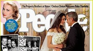 Δείτε τις πρώτες φωτογραφίες Clooney - Alamuddin από το γάμο