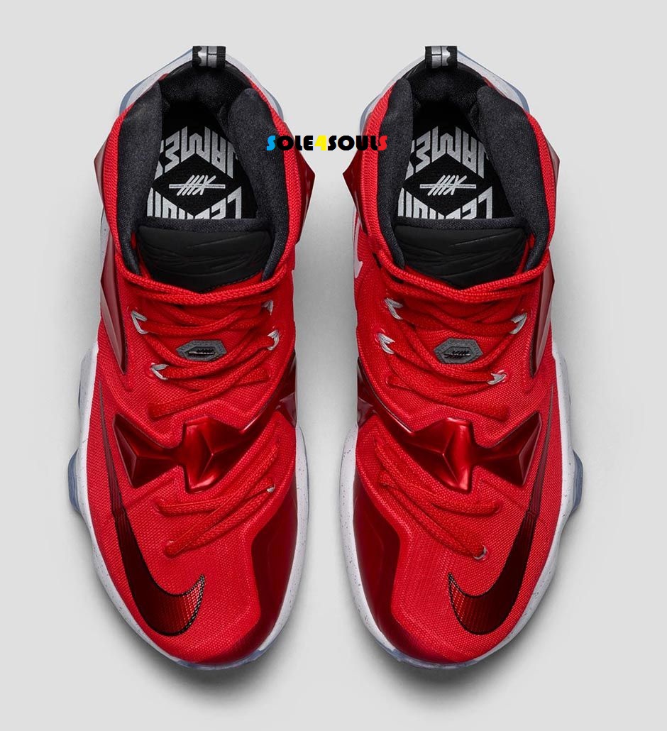 Sole4Souls : Nike Lebron 13 ''On Court''