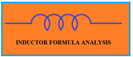 All Inductance Formula Analysis, inductor