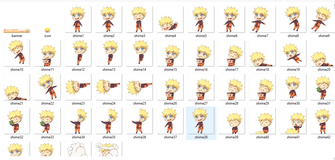 CariAguilar Shimejis pack!