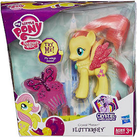 My Little Pony Crystal Motion Wave 2 Fluttershy Brushable Pony