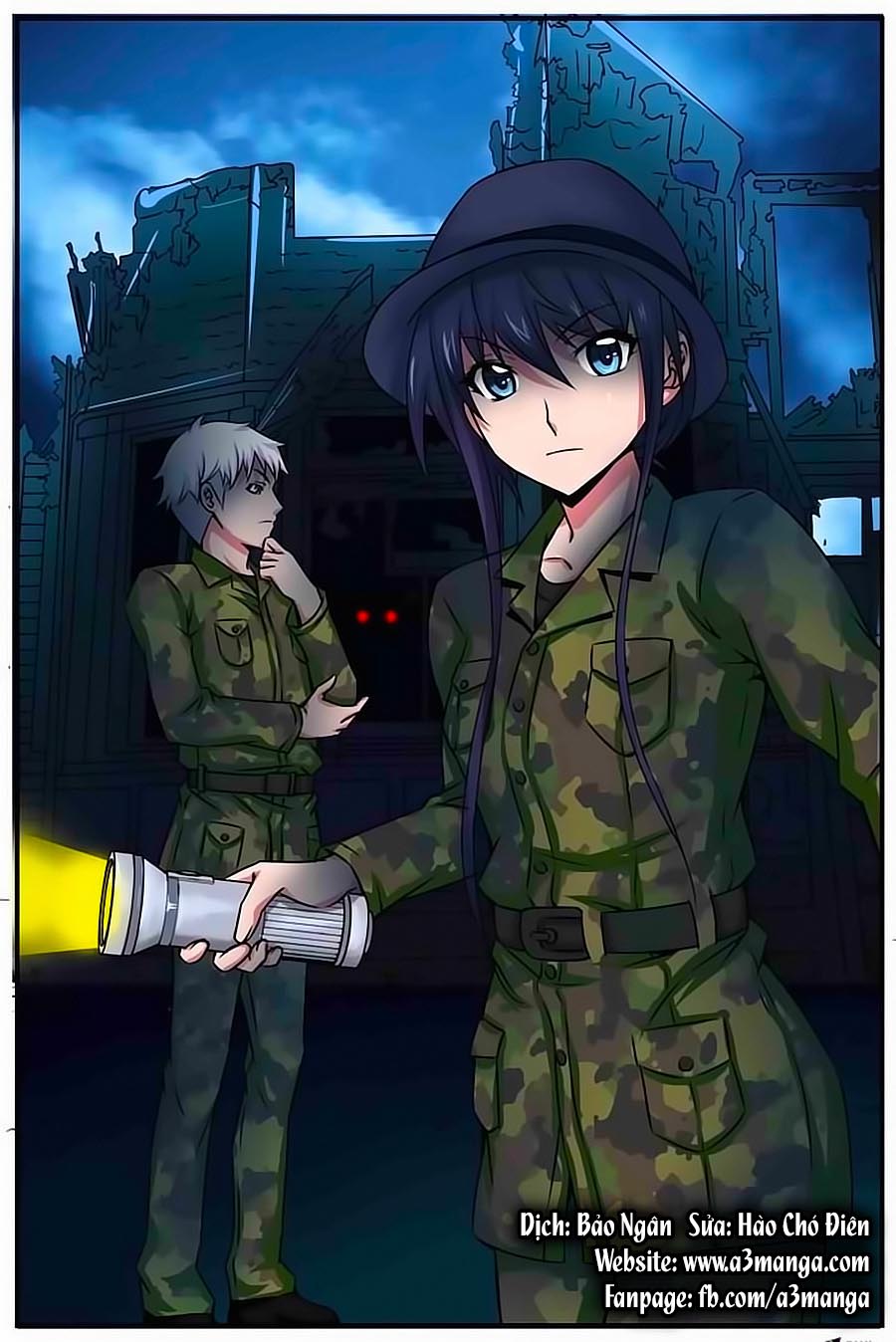 Thần Thám Thiếu Nữ M Chap 6.1 - Next Chap 7