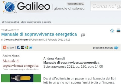 Galileo 16 febbraio 2011