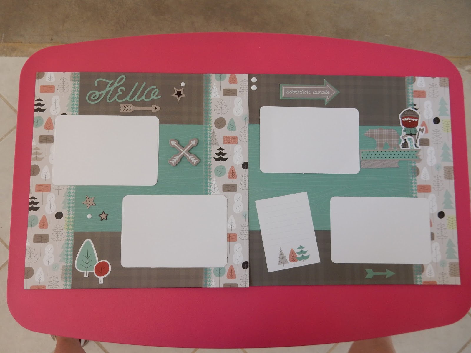 Debbiez ScrapBook Nook