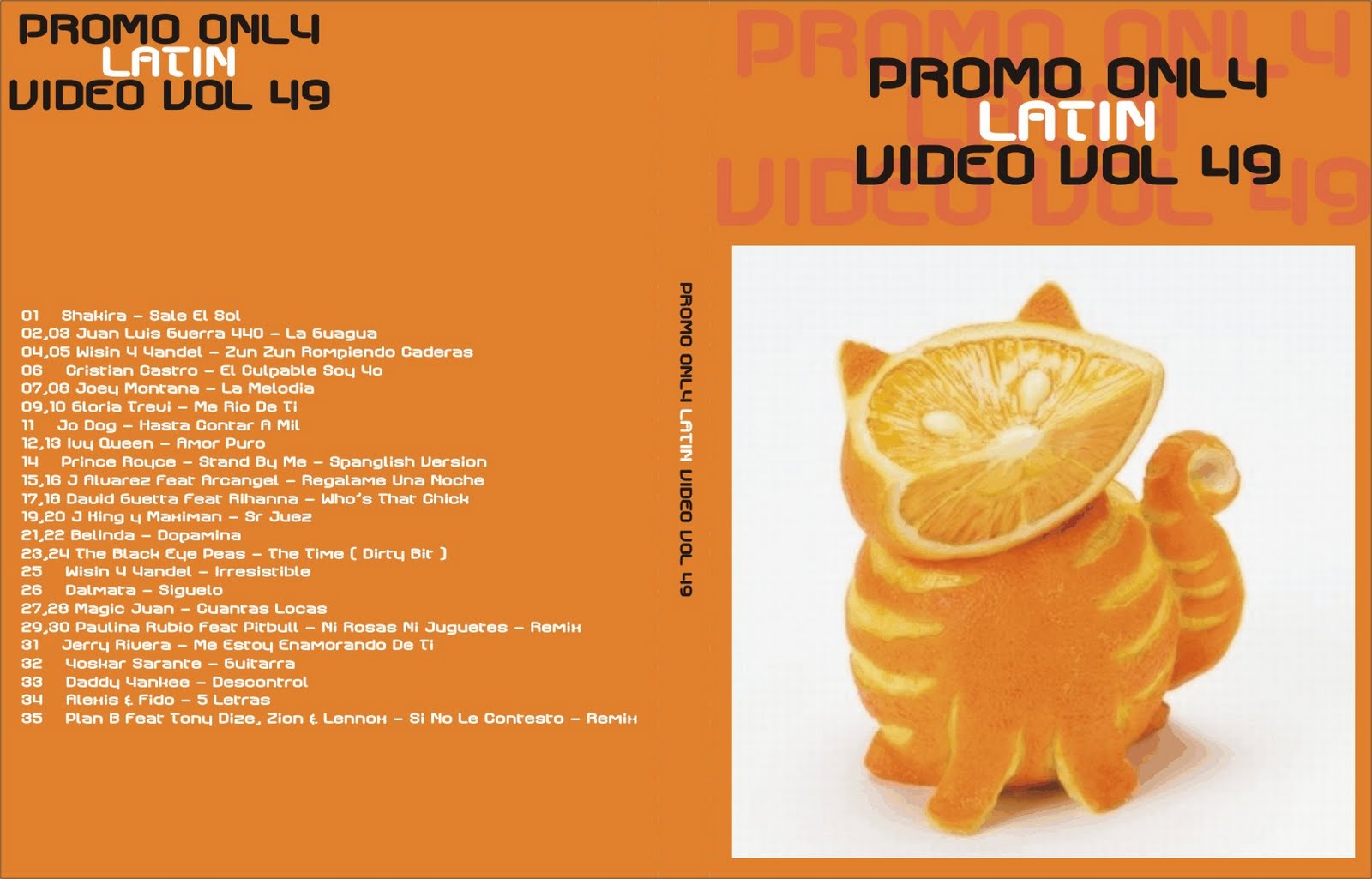 Promo Only Latin Video 49