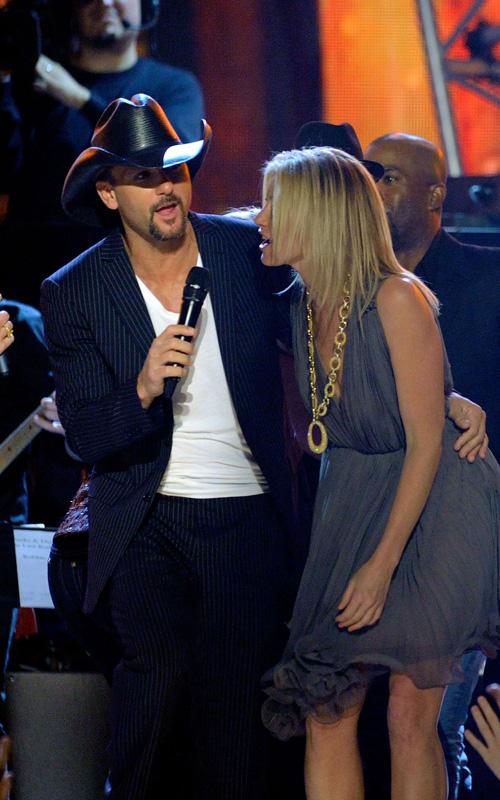 Faith Hill, Brooks and Dunn Babe CELEBRITY TRENDS WORLD