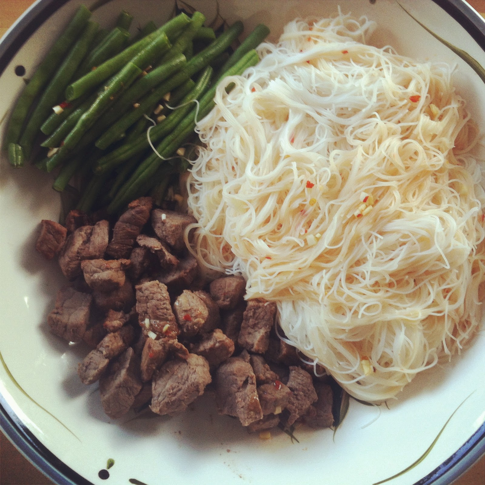 SOULFUL HEALTHY LIVING BEEF RICE VERMICELLI