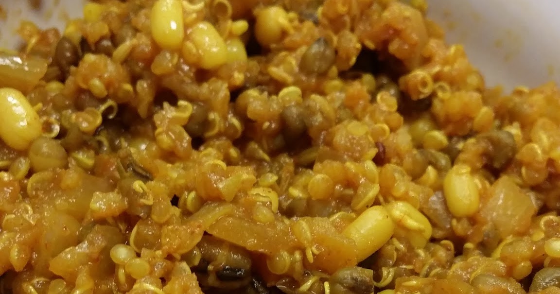 Cooking with Kary Kitchari, Mung Beans and Quinoa
