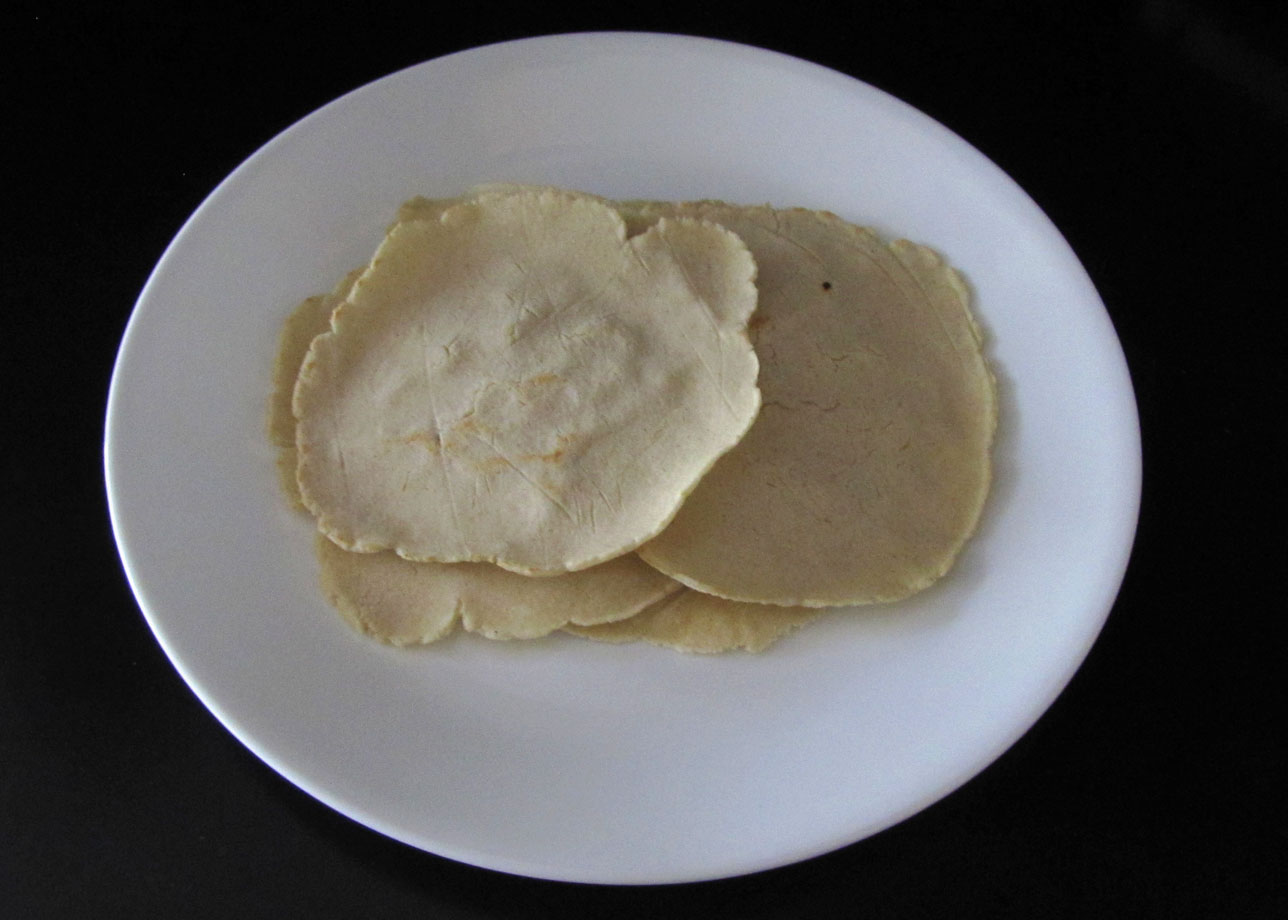 Smells Like Food in Here Corn Tortillas and SlowRoasted Pork Tacos