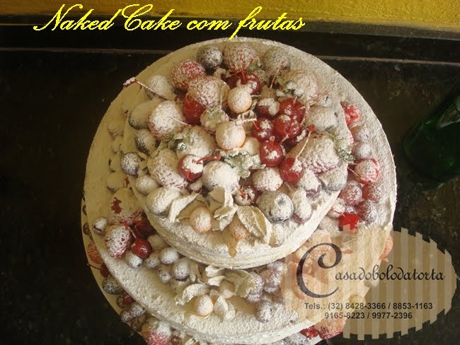 SILVIA NOSSA CLIENTE BOLO NAKED CAKE