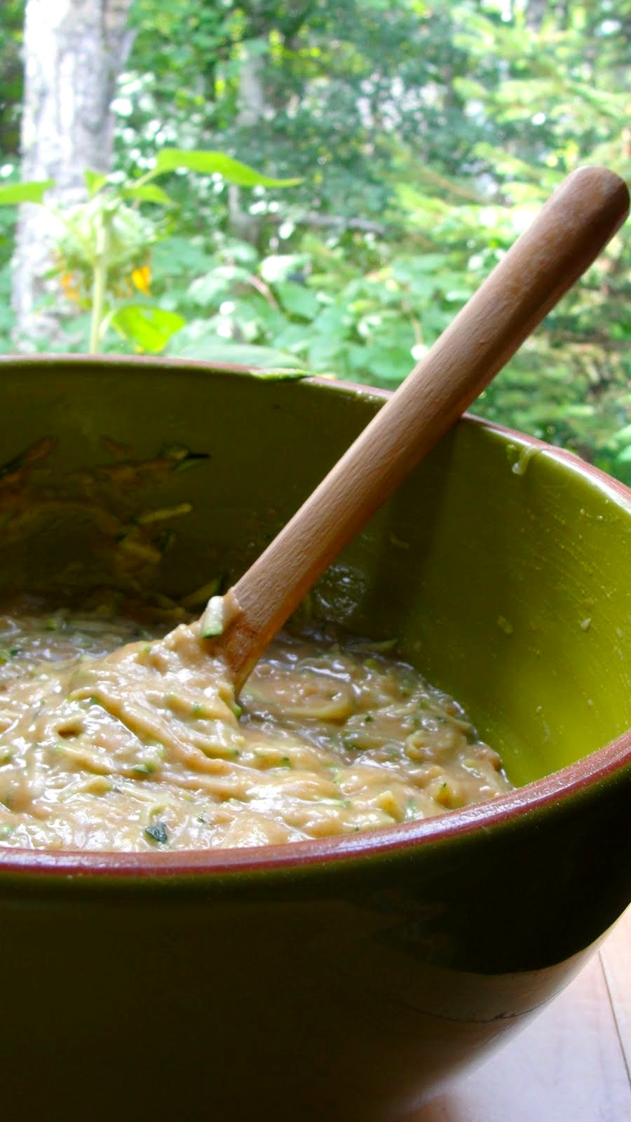 Rise and Shine Sweet Zucchini Quickbread